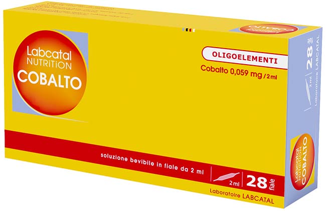 Labcatal nutrition cobalto 28 fiale 2 ml