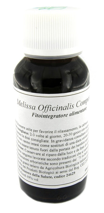 Lvs 15n melissa officinalis compositum