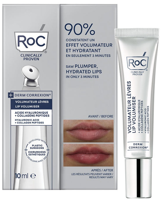 Roc derm correxion lip volumizer 10 ml