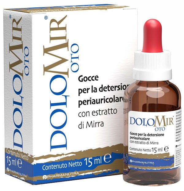 Dolomir oto gocce auricolari 15 ml