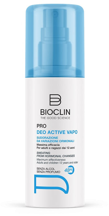 Bioclin deo pro active vapo senza profumo 100 ml