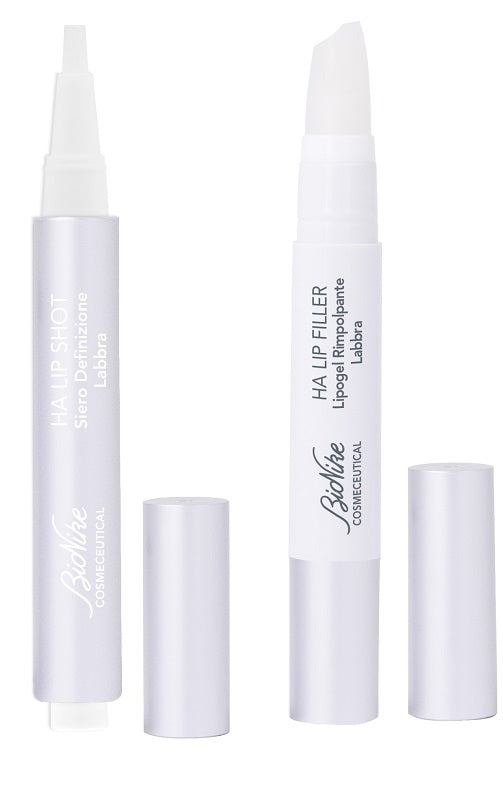 Cosmeceutical ha lip shot siero 4 ml & filler lipogel 4 ml