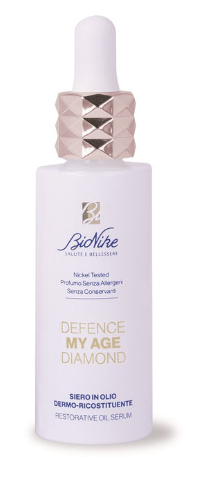Defence my age diamond siero in olio dermo-ricostituente 30 ml