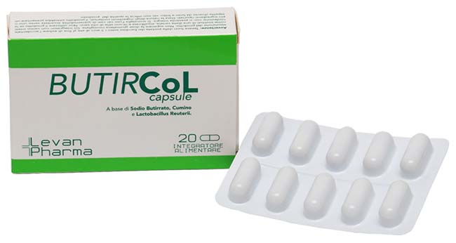 Butircol 20 capsule
