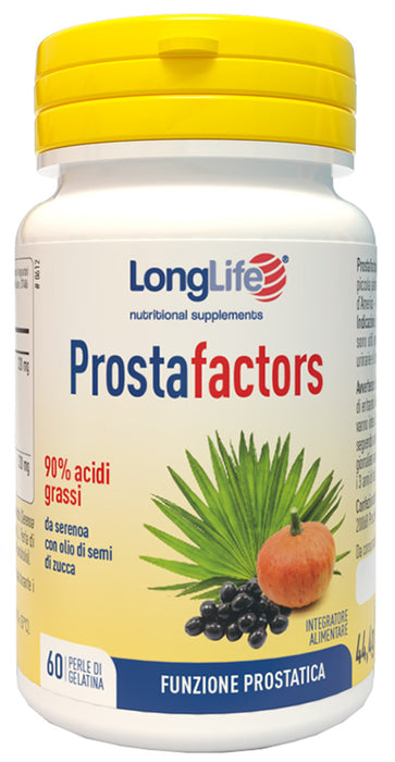 Longlife prostafactors 60 perle