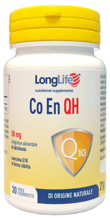 Longlife co en qh 50mg 30 perle