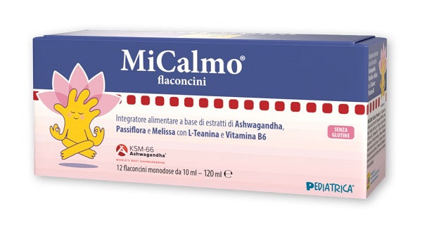 Micalmo 12 flaconcini da 10 ml