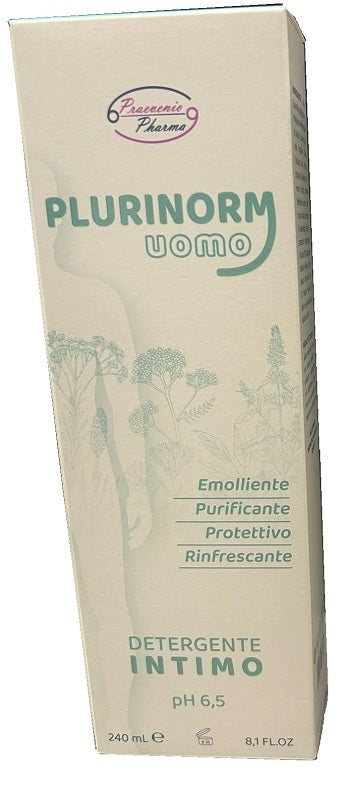 Plurinorm uomo 240 ml