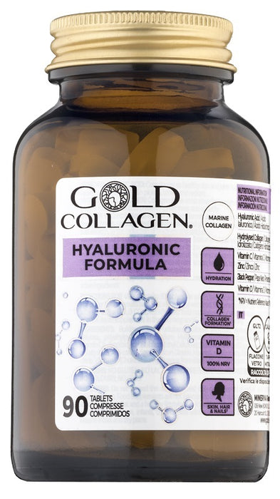 Gold collagen hyaluronic 90 compresse