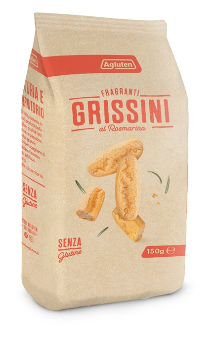 Agluten grissini al rosmarino 150 g
