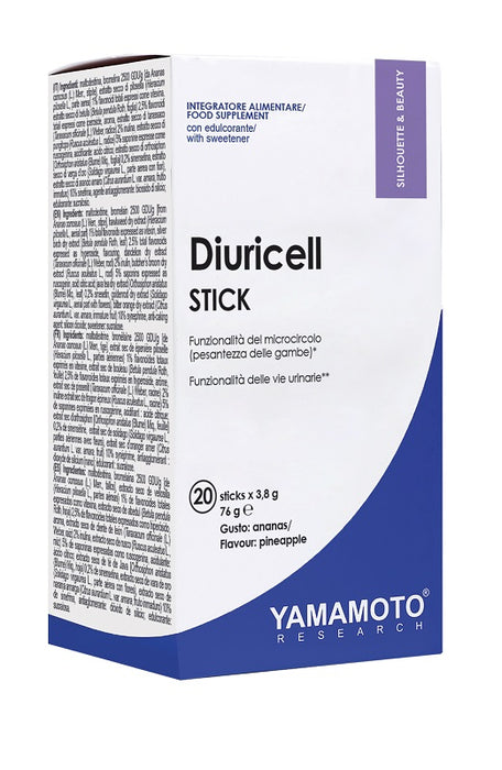 Diuricell stick ananas 20 bustine x 3,8 g