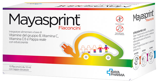 Mayasprint 10 flaconcini