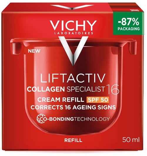 Liftactiv collagen specialist 16 cream ricarica spf50 50 ml
