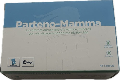 Parteno-mamma 45 capsule da 650 mg