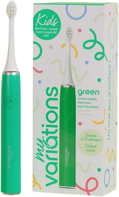 Myvariations spazzolino elettrico sonico bambini verde