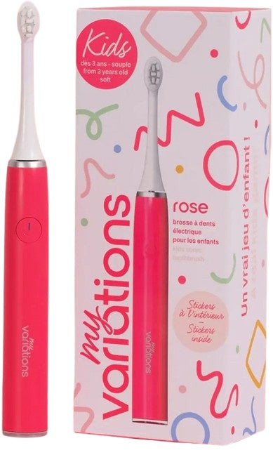 Myvariations spazzolino elettrico sonico bambini rosa