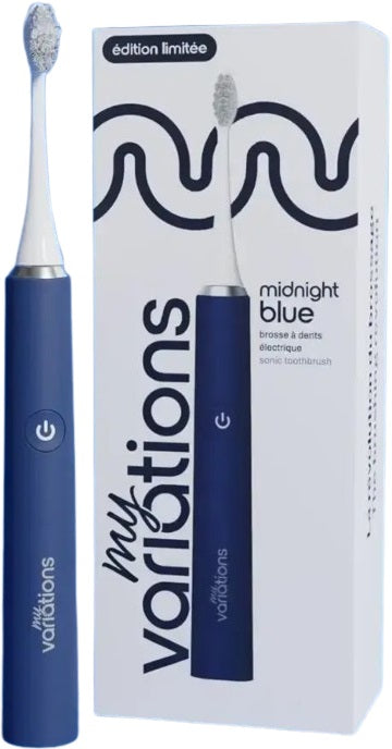 Myvariations spazzolino elettrico sonico blu