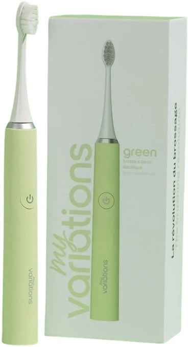 Myvariations spazzolino elettrico sonico verde