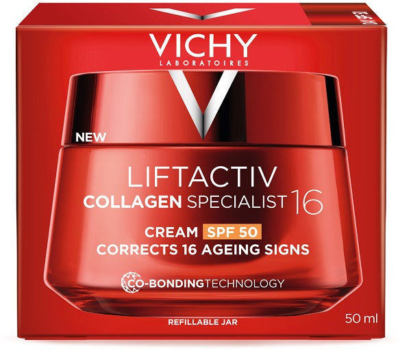 Liftactiv collagen specialist 16 cream spf50 50 ml