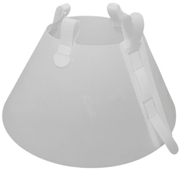 Foqus classic collare elisabetta per cani 30 cm xl apertura 40-51cm collo 15-18cm