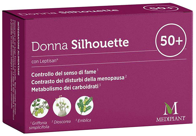 Donna 50+ silhouette 30 compresse