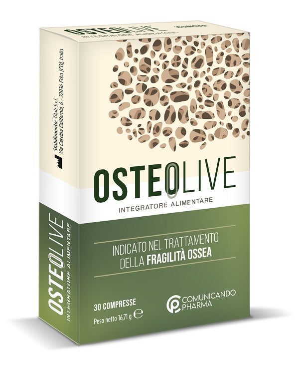 Osteolive 30 compresse