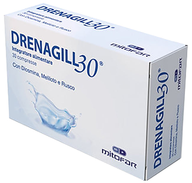 Drenagill 30 30 compresse