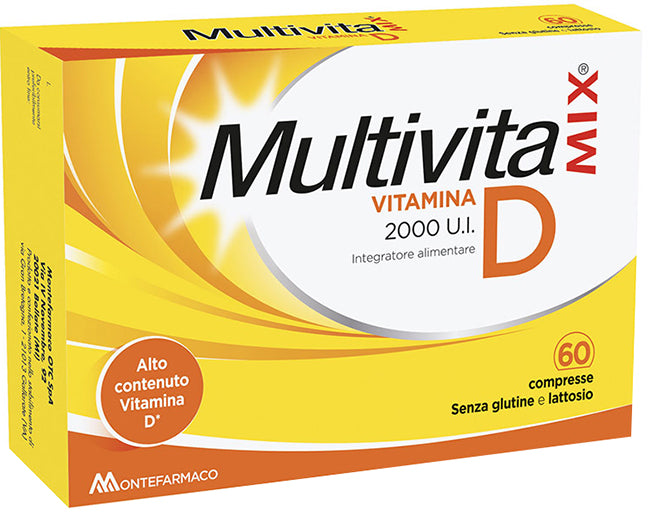 Multivitamix vitamina d 2000 ui 60 compresse