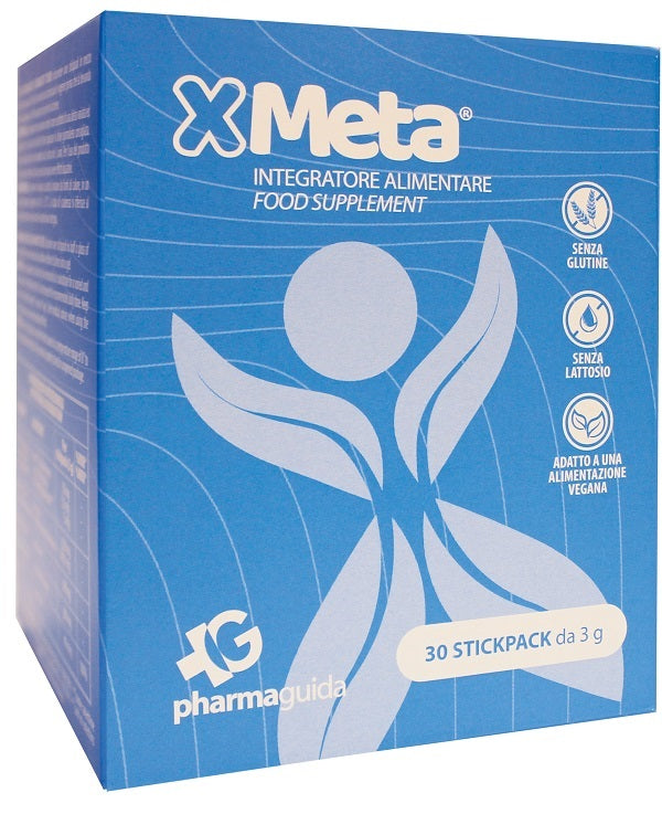 4meta 30 stickpack da 3 g senza glutine senza lattosio