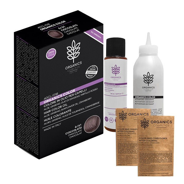 Organics pharm organics color 6/61 cioccolato