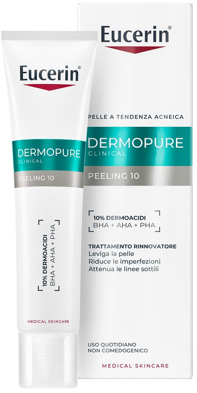 Eucerin dermopure clinical trattamento rinnovatore 40 ml
