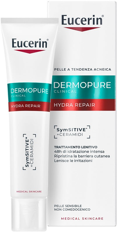 Eucerin dermopure clinical trattamento lenitivo 40 ml