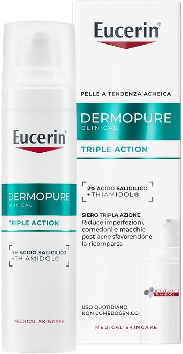 Eucerin dermopure clinical siero tripla azione 40 ml