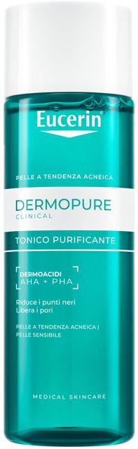 Eucerin dermopure clinical tonico purificante 200 ml