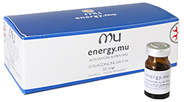 Energy mu 10 flaconcini 5 ml