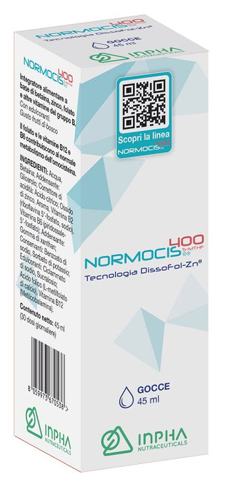Normocis 400 gocce 45 ml