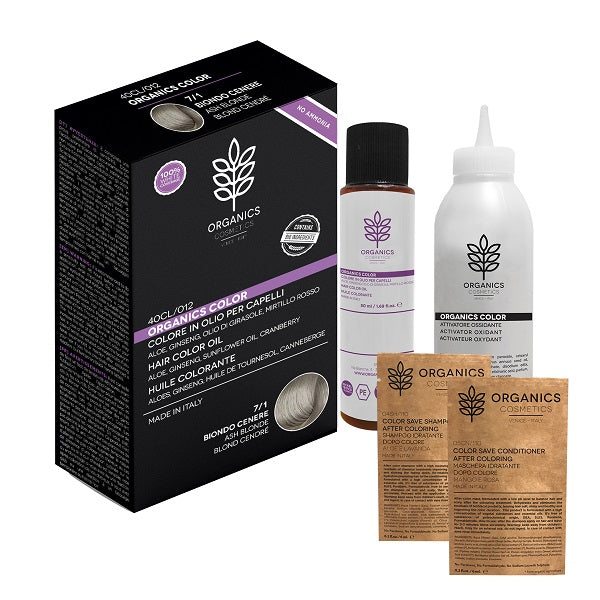 Organics pharm organics color 7/1 biondo cenere