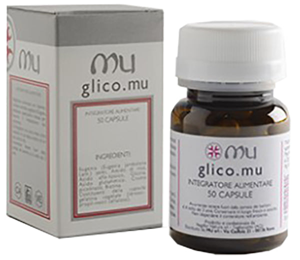 Glico mu 50 capsule