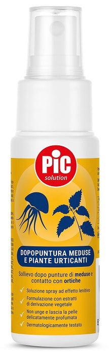 Pic solution dopopuntura meduse e piante urticanti 50 ml