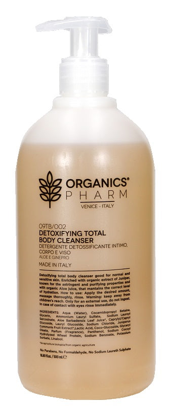 Organics pharm detoxifying total body cleanser 500 ml