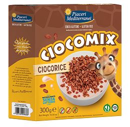 Piaceri mediterranei ciocomix ciocorice 300 g