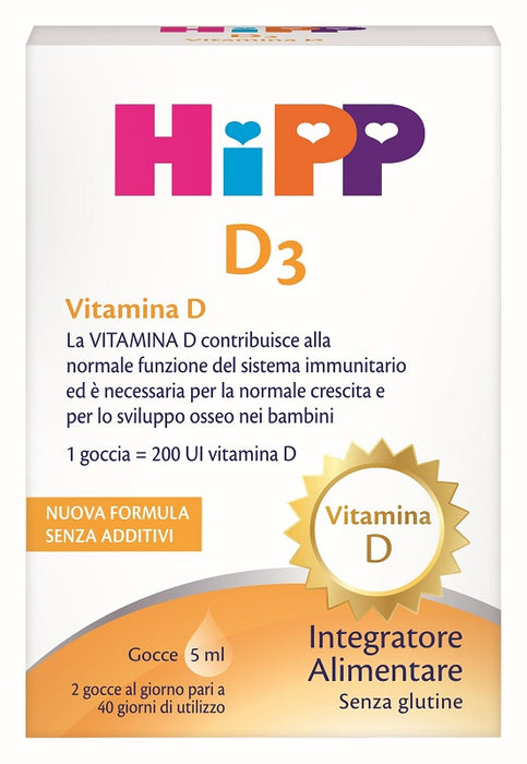 Hipp d3 5 ml nuova formula