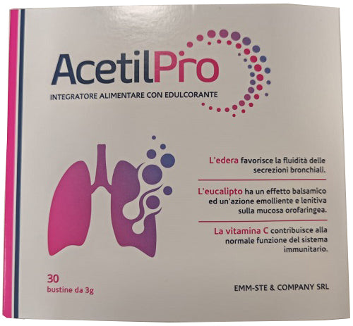 Acetilpro 30 bustine da 3 g