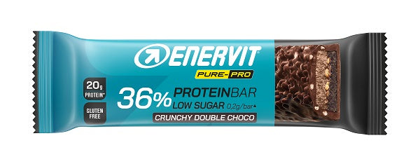 Enervit pure pro bar 36% double choco 55 g