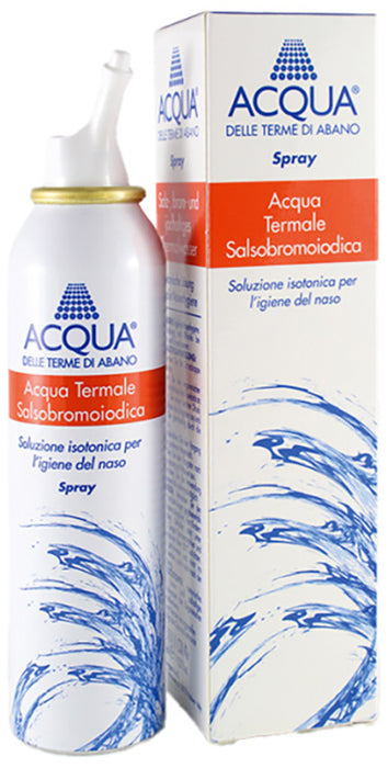 Acqua delle terme di abano isotonica spray irrigazione nasale 125 ml