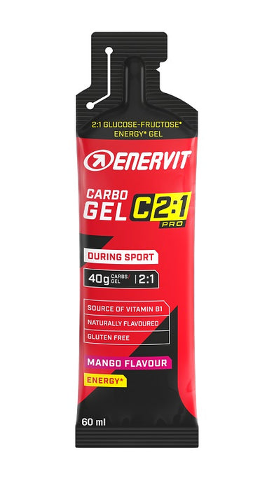 Enervit c2:1 carbo gel mango 60 ml