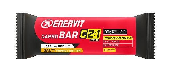 Enervit c2:1 carbo bar sodio salty peanut butter 45 g