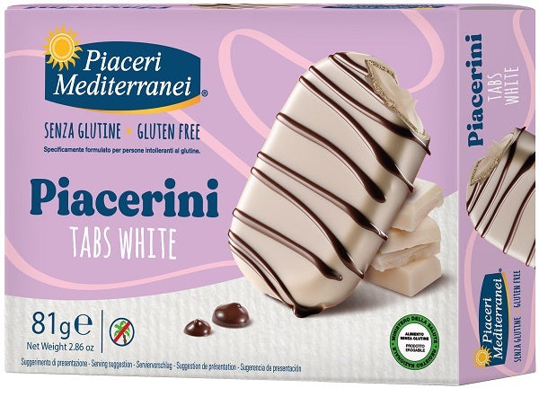 Piaceri mediterranei piacerini tabs white 81 g