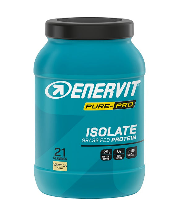 Enervit pure pro protein isolate vaniglia 630 g
