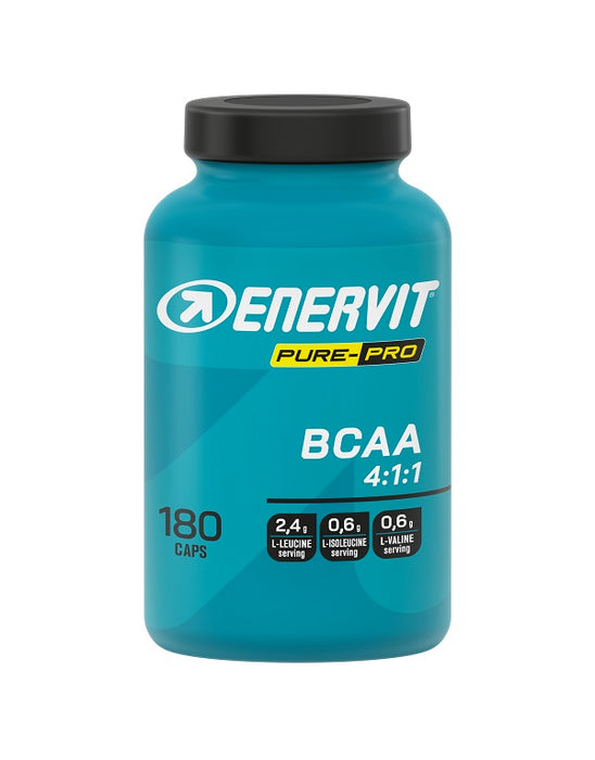 Enervit pure pro bcaa 4:1:1 180 compresse